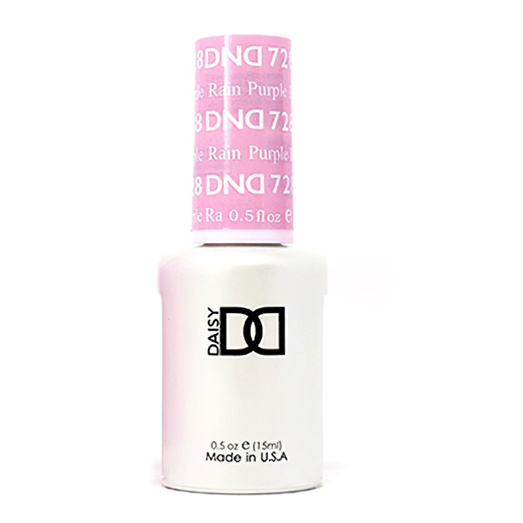 DND Gel Polish - 728 Purple Rain - DTK Nail Supply