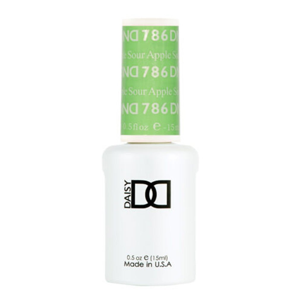 DND Gel Polish - 786 Sour Apple - DTK Nail Supply