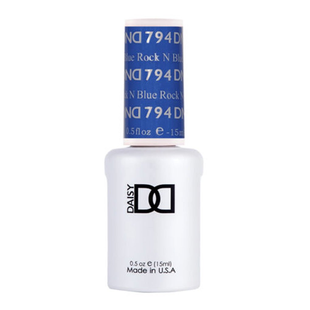 DND Gel Polish - 794 Rock n Blue - DTK Nail Supply