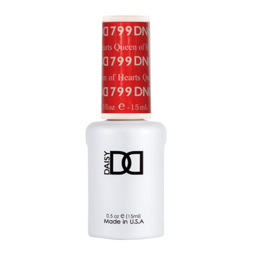 DND Gel Polish - 799 Queen of Hearts - DTK Nail Supply