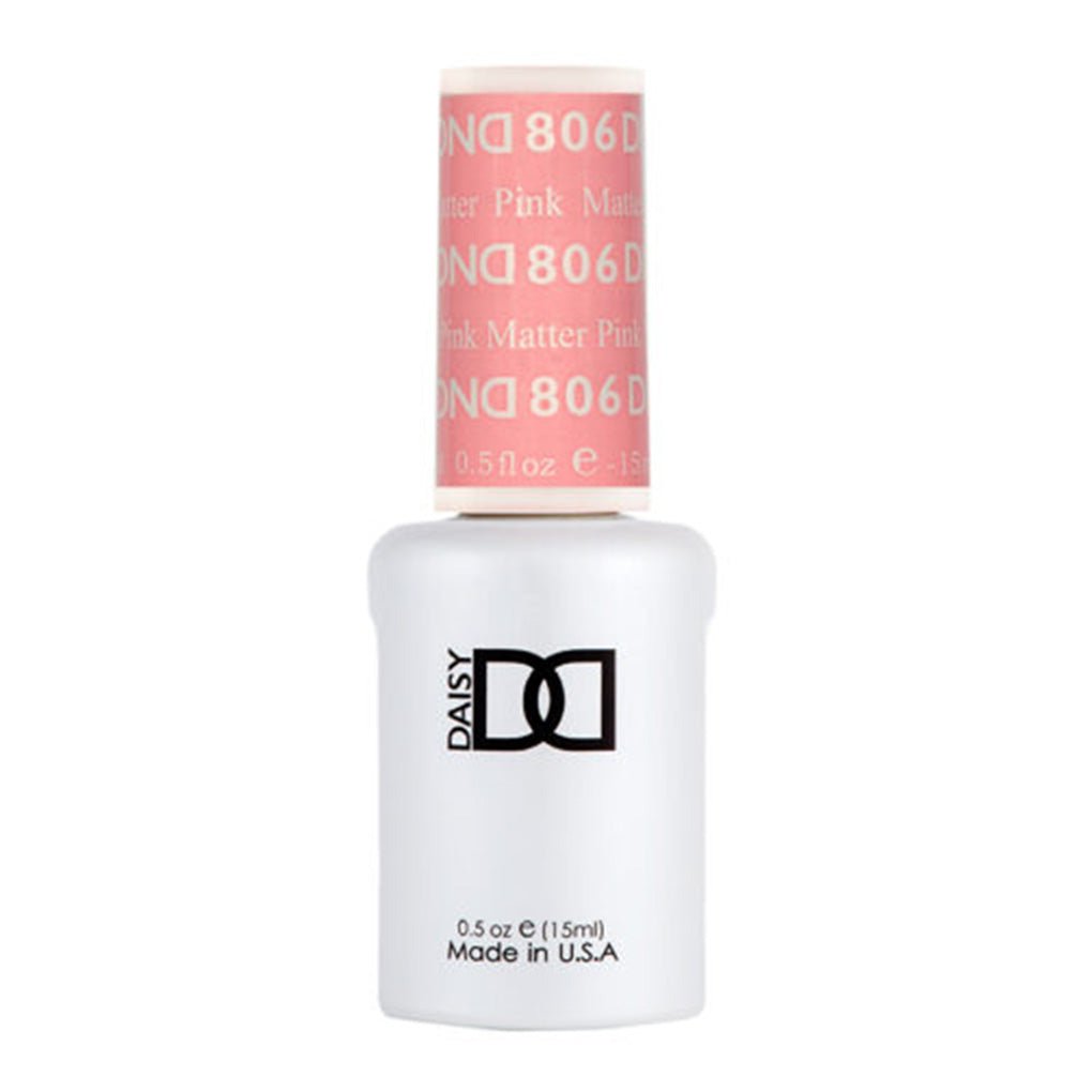 DND Gel Polish - 806 Pink Matter - DTK Nail Supply