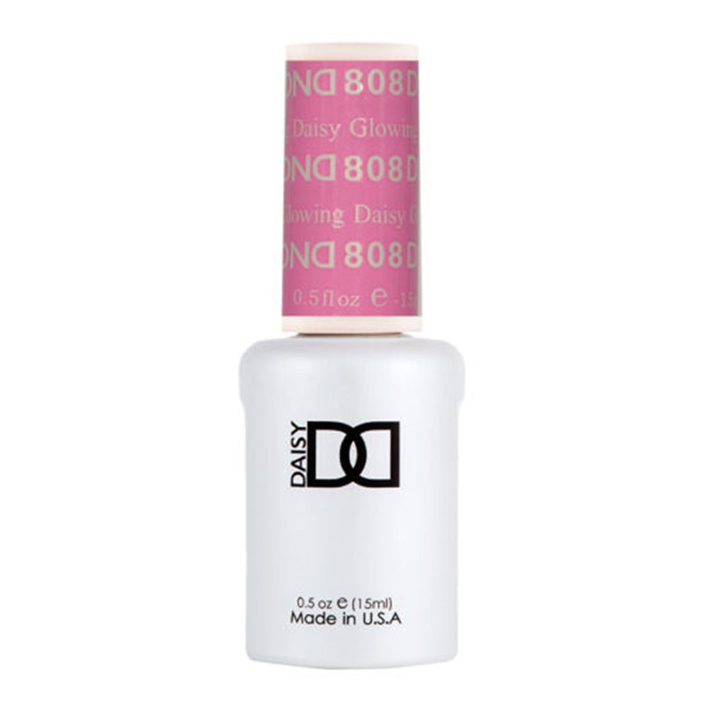 DND Gel Polish - 808 Glowing Daisy - DTK Nail Supply