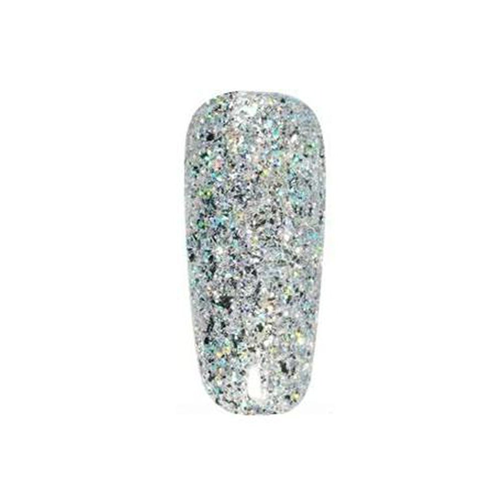 DND Gel Polish - 932 Homecoming Silver - DTK Nail Supply
