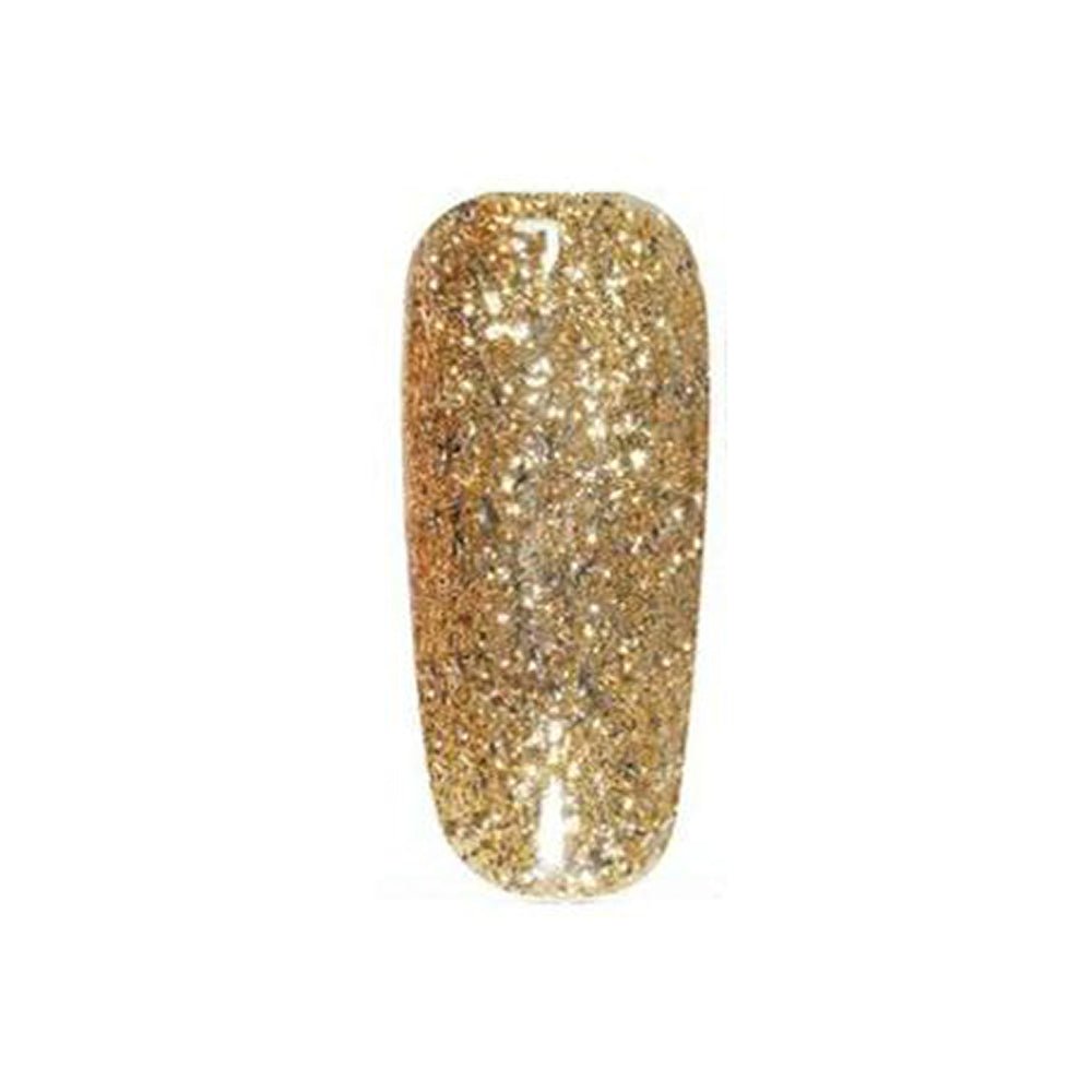 DND Gel Polish - 937 Gold Glam - DTK Nail Supply