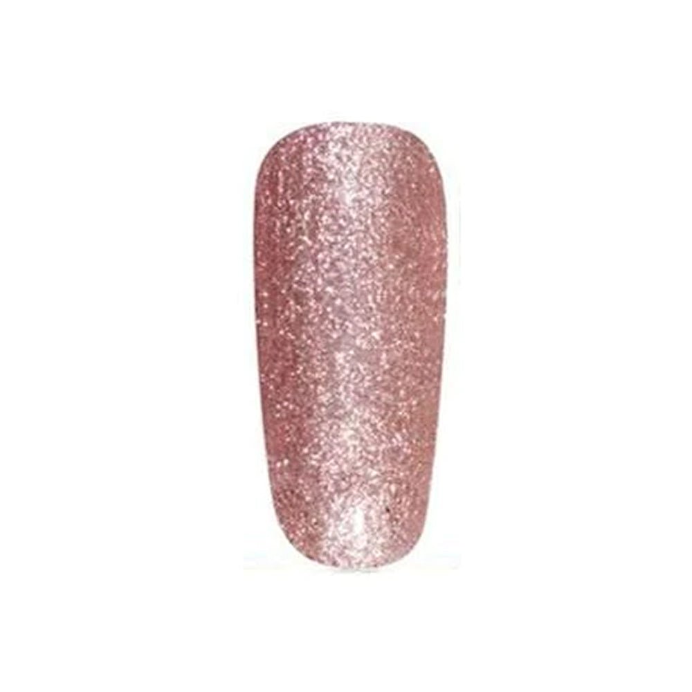 DND Gel Polish - 939 Rose Sparkle - DTK Nail Supply