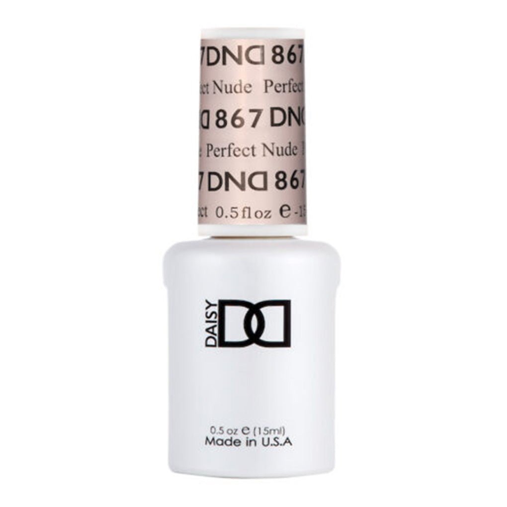DND Gel Polish - Set of 26 Colors - Part 13 Sheer Collection - DTK Nail Supply