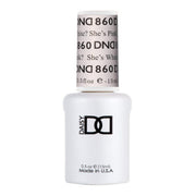 DND Gel Polish - Set of 26 Colors - Part 13 Sheer Collection - DTK Nail Supply