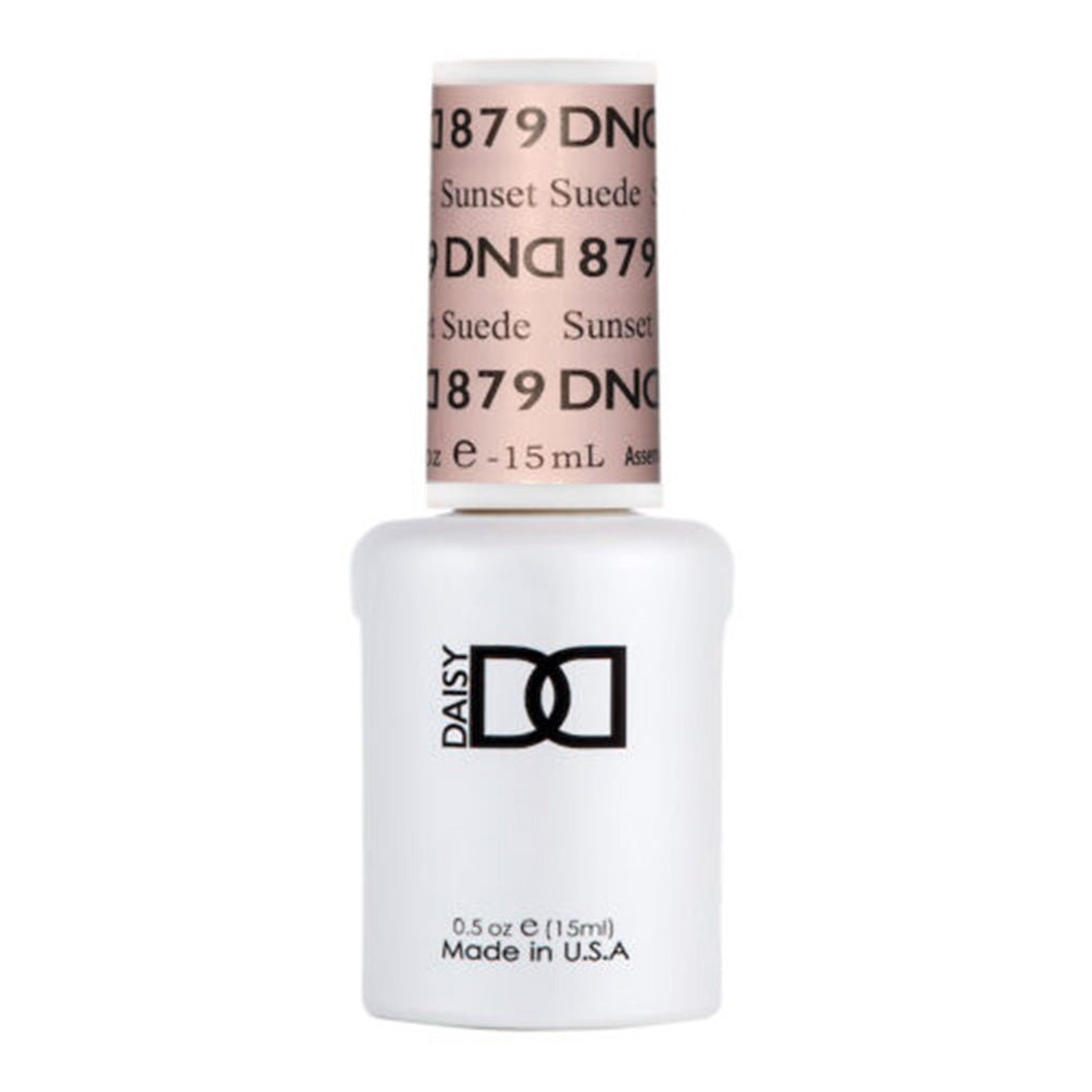 DND Gel Polish - Set of 26 Colors - Part 13 Sheer Collection - DTK Nail Supply