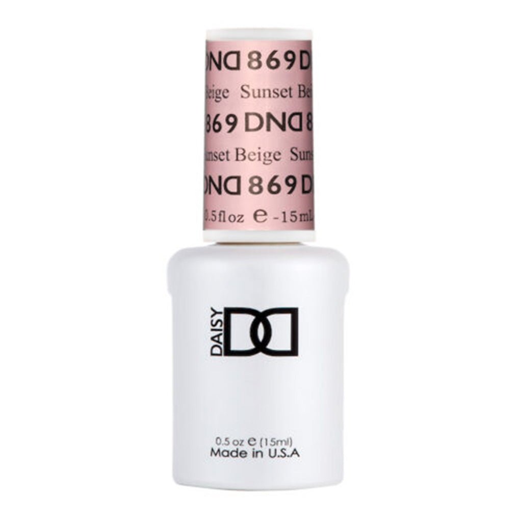 DND Gel Polish - Set of 26 Colors - Part 13 Sheer Collection - DTK Nail Supply