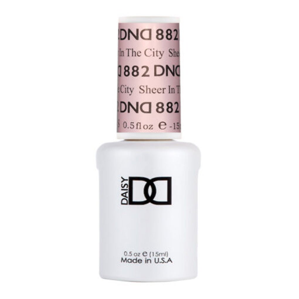 DND Gel Polish - Set of 26 Colors - Part 13 Sheer Collection - DTK Nail Supply
