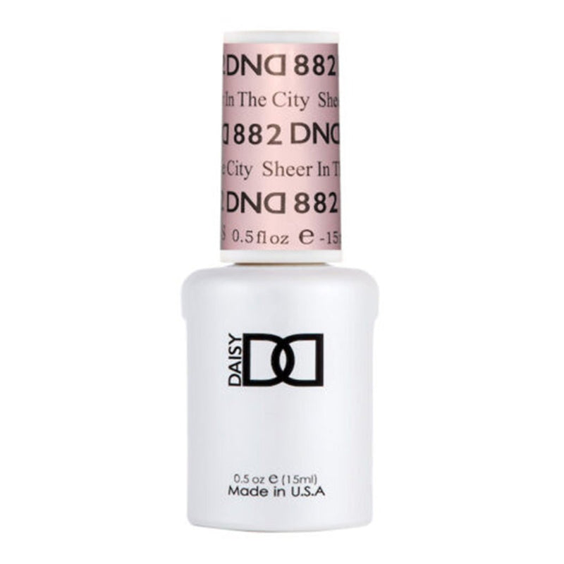 DND Gel Polish - Set of 26 Colors - Part 13 Sheer Collection - DTK Nail Supply