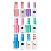 DND Gel Starter Kit: 588, 662, 646, 667, 672, BT 500 - 600 - DTK Nail Supply