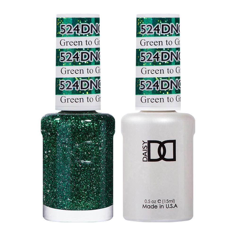 DND Holiday Gift Bundle: 7 Gel & Lacquer, 1 Base Gel, 1 Top Gel - 467, 519, 410, 470, 524, 412, 509 - DTK Nail Supply