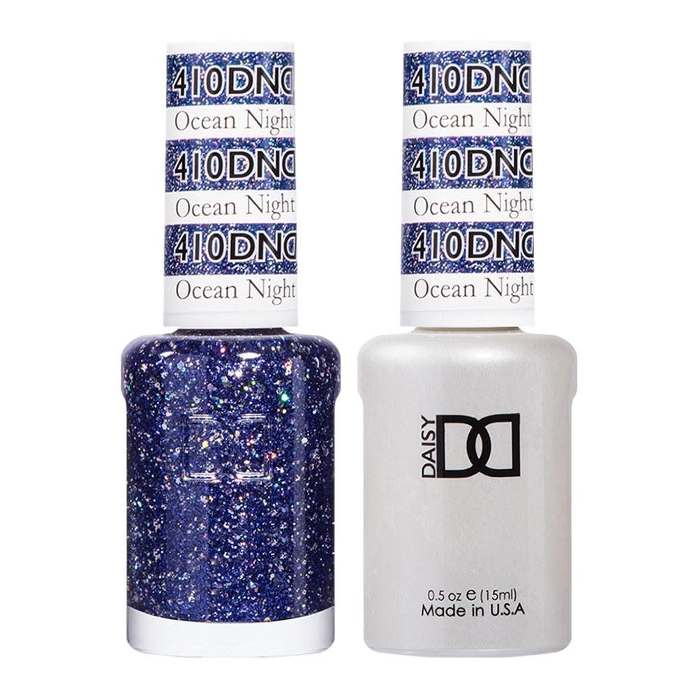 DND Holiday Gift Bundle: 7 Gel & Lacquer, 1 Base Gel, 1 Top Gel - 467, 519, 410, 470, 524, 412, 509 - DTK Nail Supply