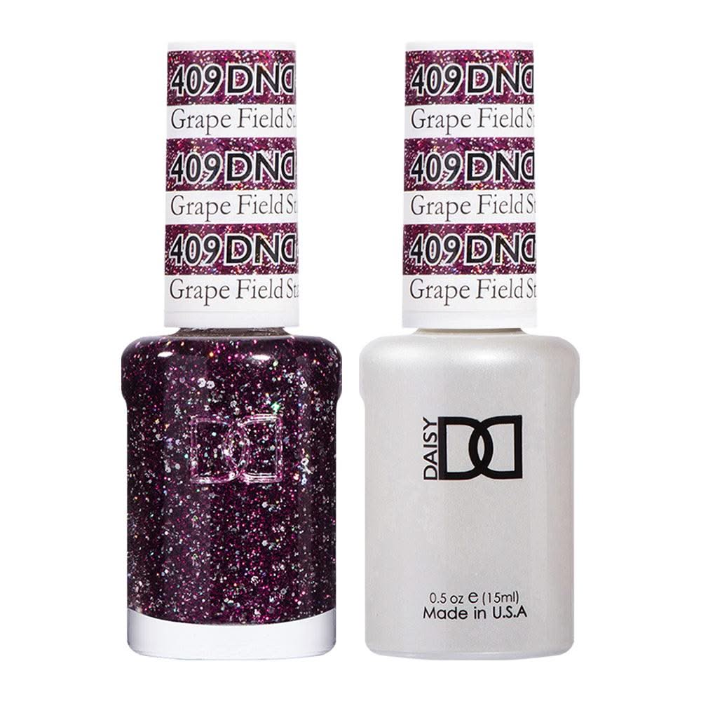 DND Holiday Gift Bundle: 7 Gel & Lacquer, 1 Base Gel, 1 Top Gel - 467, 519, 410, 470, 524, 412, 509 - DTK Nail Supply