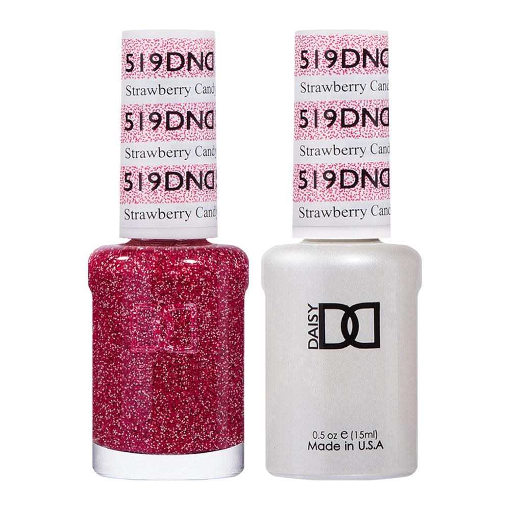 DND Holiday Gift Bundle: 7 Gel & Lacquer, 1 Base Gel, 1 Top Gel - 467, 519, 410, 470, 524, 412, 509 - DTK Nail Supply
