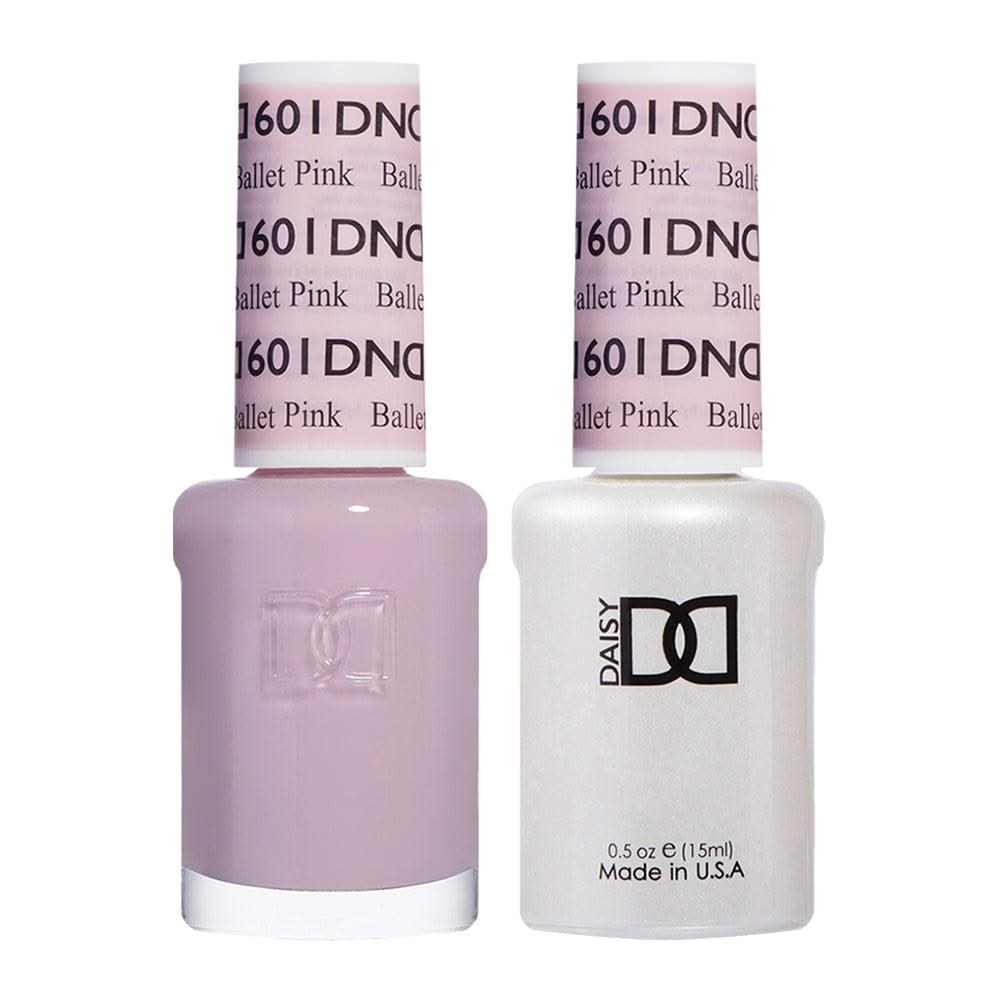 DND Holiday Gift Bundle: 7 Gel & Lacquer, 1 Base Gel, 1 Top Gel - 601, 599, 598, 603, 615, 595, 606 - DTK Nail Supply