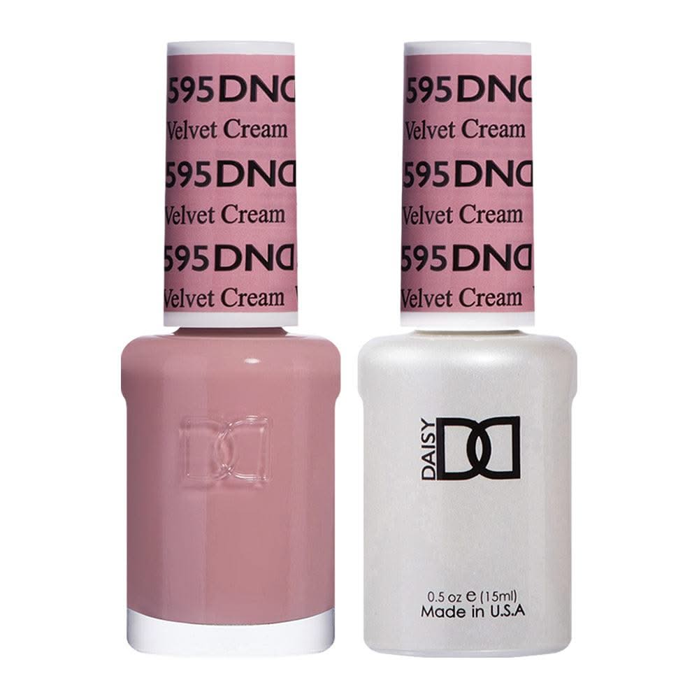 DND Holiday Gift Bundle: 7 Gel & Lacquer, 1 Base Gel, 1 Top Gel - 601, 599, 598, 603, 615, 595, 606 - DTK Nail Supply