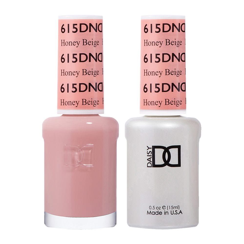 DND Holiday Gift Bundle: 7 Gel & Lacquer, 1 Base Gel, 1 Top Gel - 601, 599, 598, 603, 615, 595, 606 - DTK Nail Supply