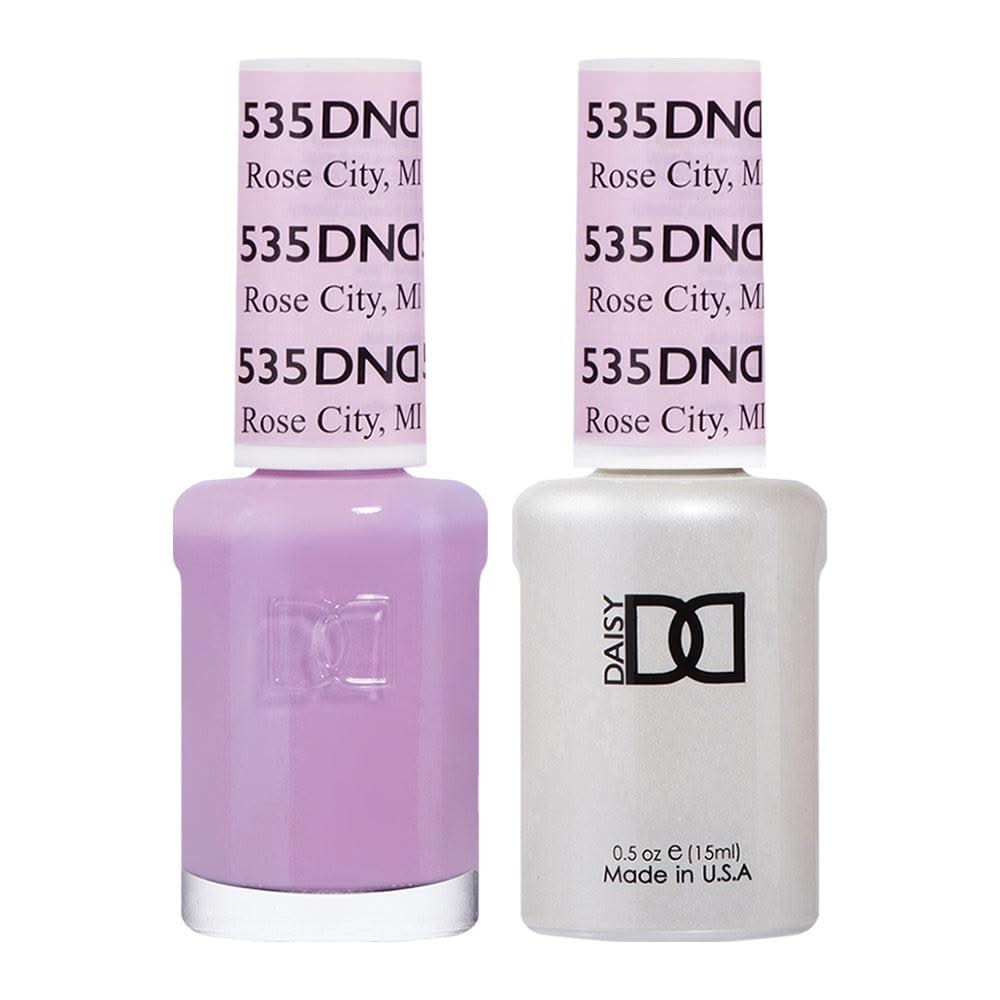 DND Holiday Gift Bundle: 7 Gel & Lacquer, 1 Base Gel, 1 Top Gel - 745, 585, 655, 668, 574, 535, 757 - DTK Nail Supply