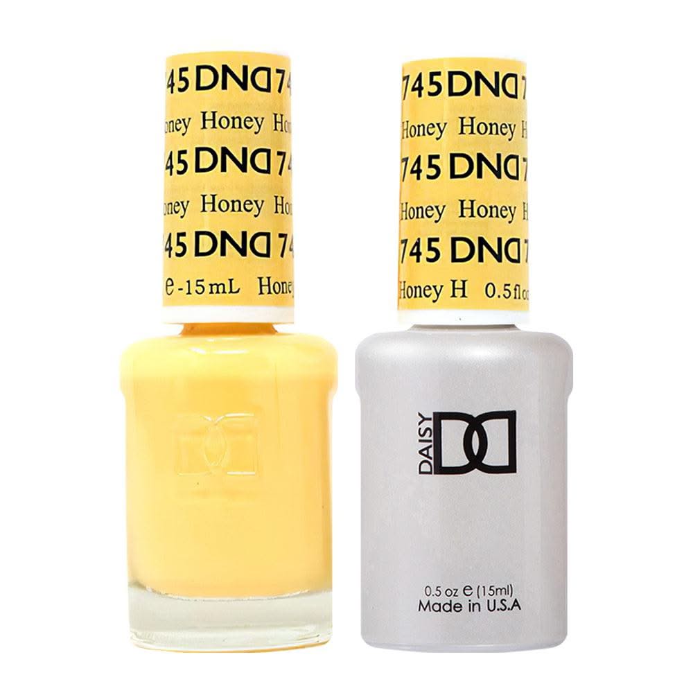 DND Holiday Gift Bundle: 7 Gel & Lacquer, 1 Base Gel, 1 Top Gel - 745, 585, 655, 668, 574, 535, 757 - DTK Nail Supply