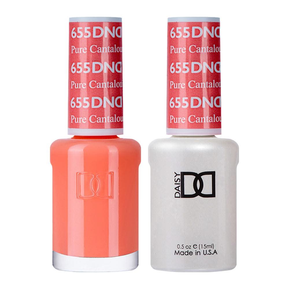 DND Holiday Gift Bundle: 7 Gel & Lacquer, 1 Base Gel, 1 Top Gel - 745, 585, 655, 668, 574, 535, 757 - DTK Nail Supply