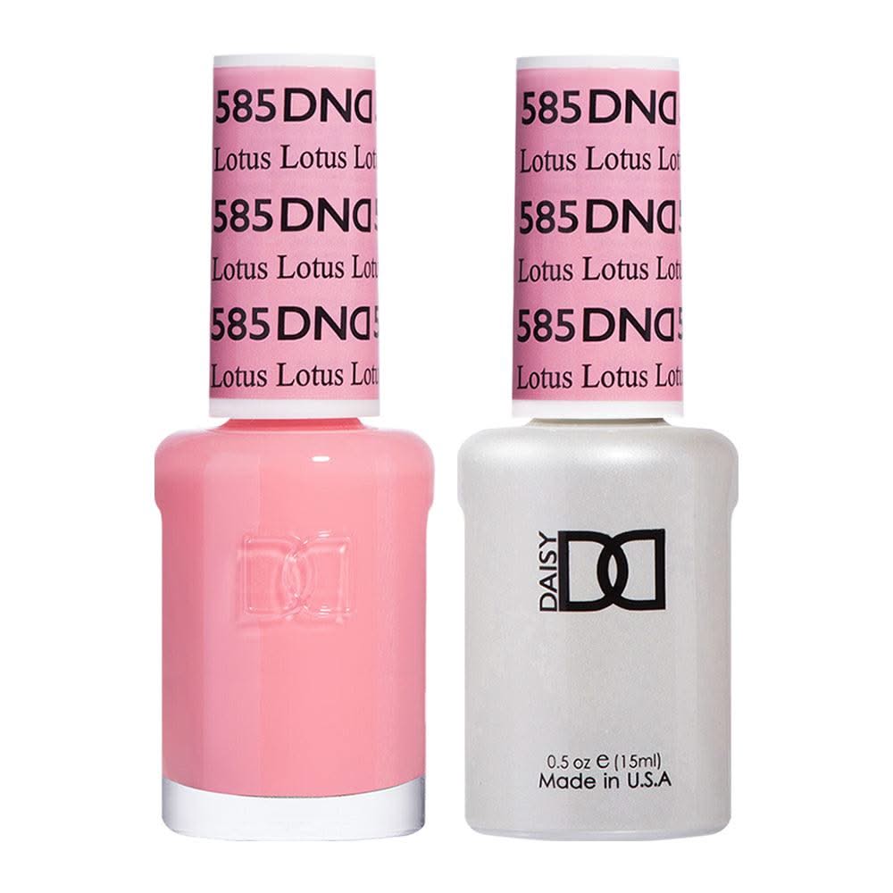 DND Holiday Gift Bundle: 7 Gel & Lacquer, 1 Base Gel, 1 Top Gel - 745, 585, 655, 668, 574, 535, 757 - DTK Nail Supply