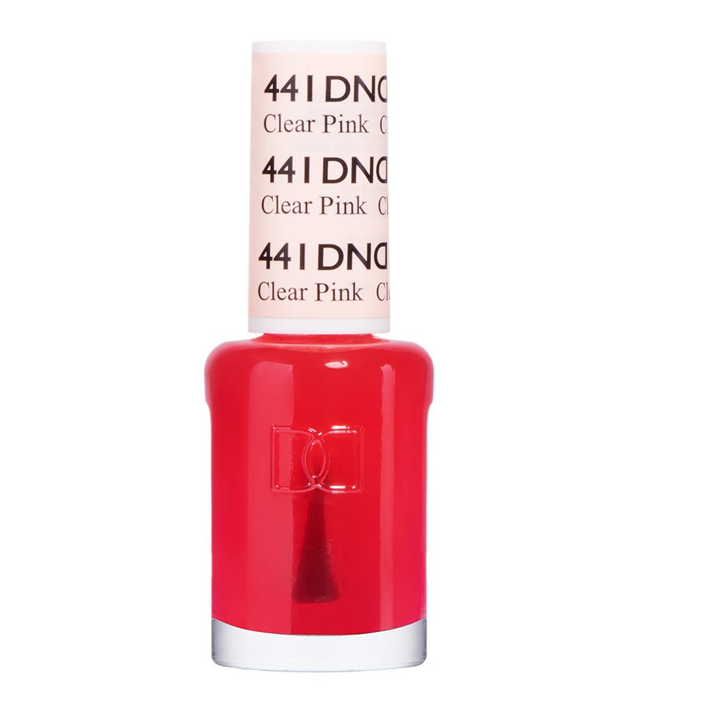 DND Nail Lacquer - 441 Clear Pink - DTK Nail Supply