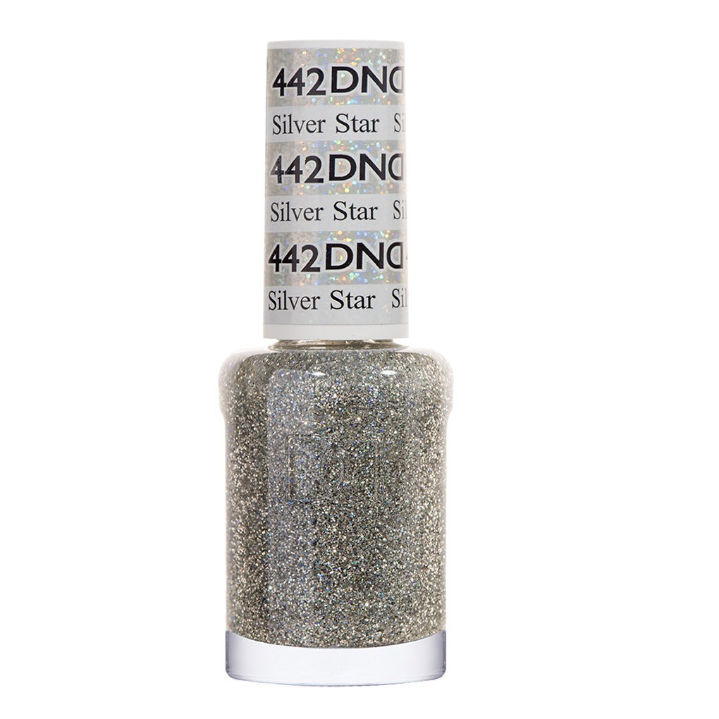 DND Nail Lacquer - 442 Silver Star - DTK Nail Supply