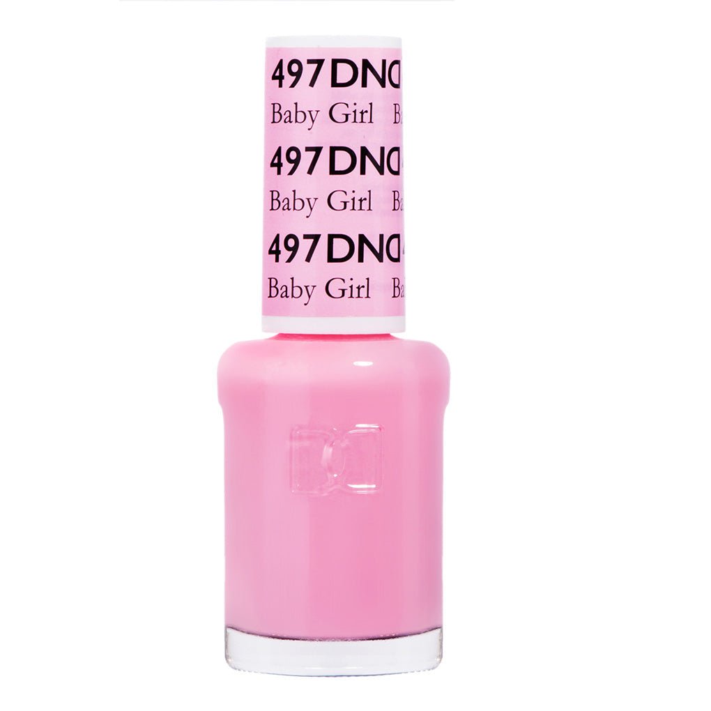 DND Nail Lacquer - 497 Baby Girl - DTK Nail Supply