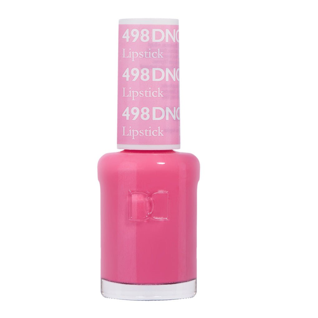 DND Nail Lacquer - 498 Lipstick - DTK Nail Supply