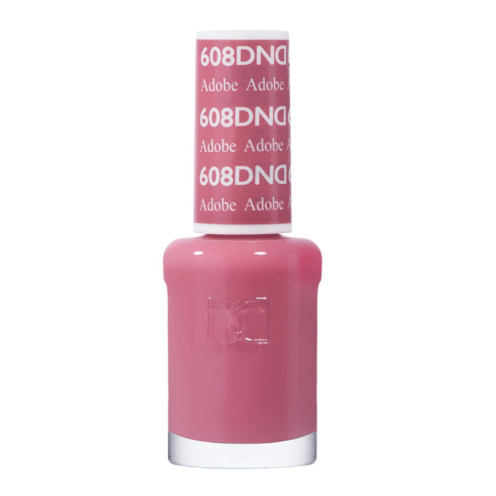 DND Nail Lacquer - 608 Adobe - DTK Nail Supply