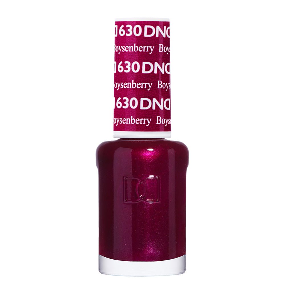 DND Nail Lacquer - 630 Boysenberry - DTK Nail Supply