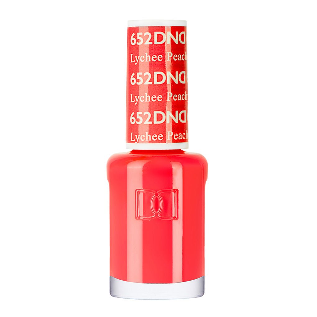 DND Nail Lacquer - 652 Lychee Peachy - DTK Nail Supply