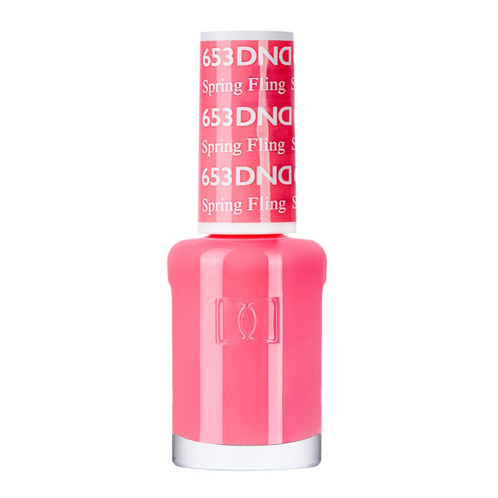 DND Nail Lacquer - 653 Spring Fling - DTK Nail Supply