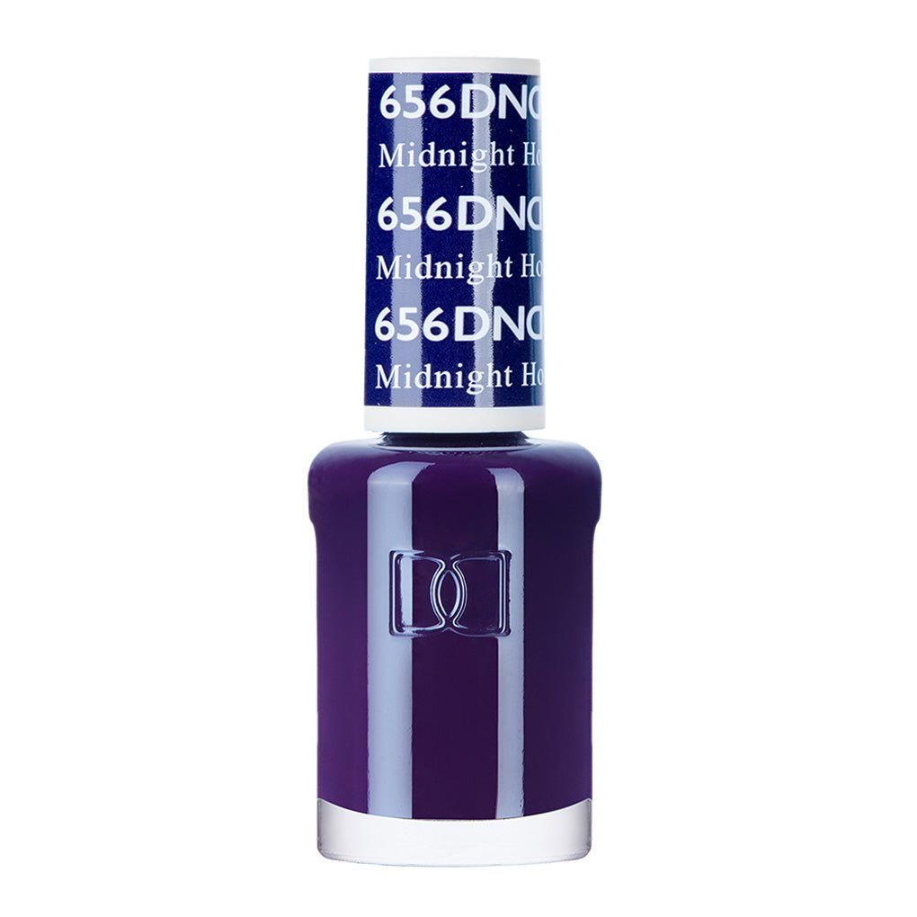 DND Nail Lacquer - 656 Midnight Hour - DTK Nail Supply