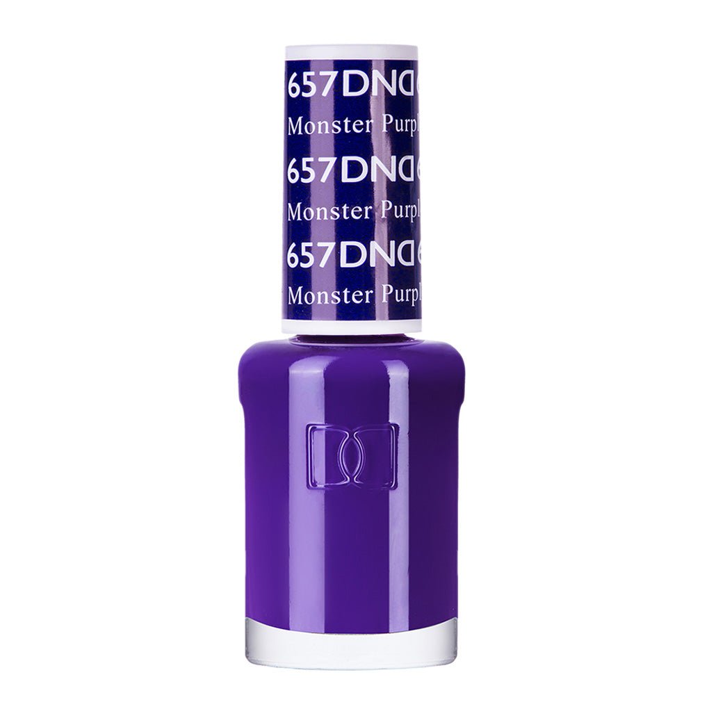 DND Nail Lacquer - 657 Monster Purple - DTK Nail Supply