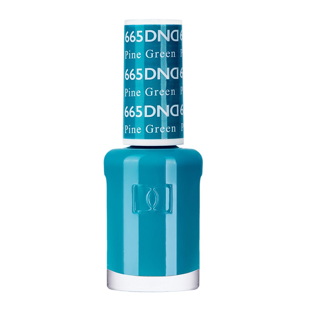 DND Nail Lacquer - 665 Pine Green - DTK Nail Supply