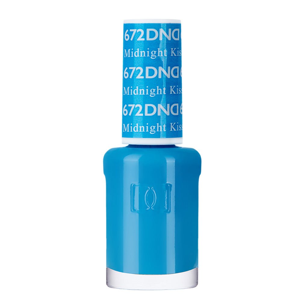DND Nail Lacquer - 672 Midnight Kiss - DTK Nail Supply