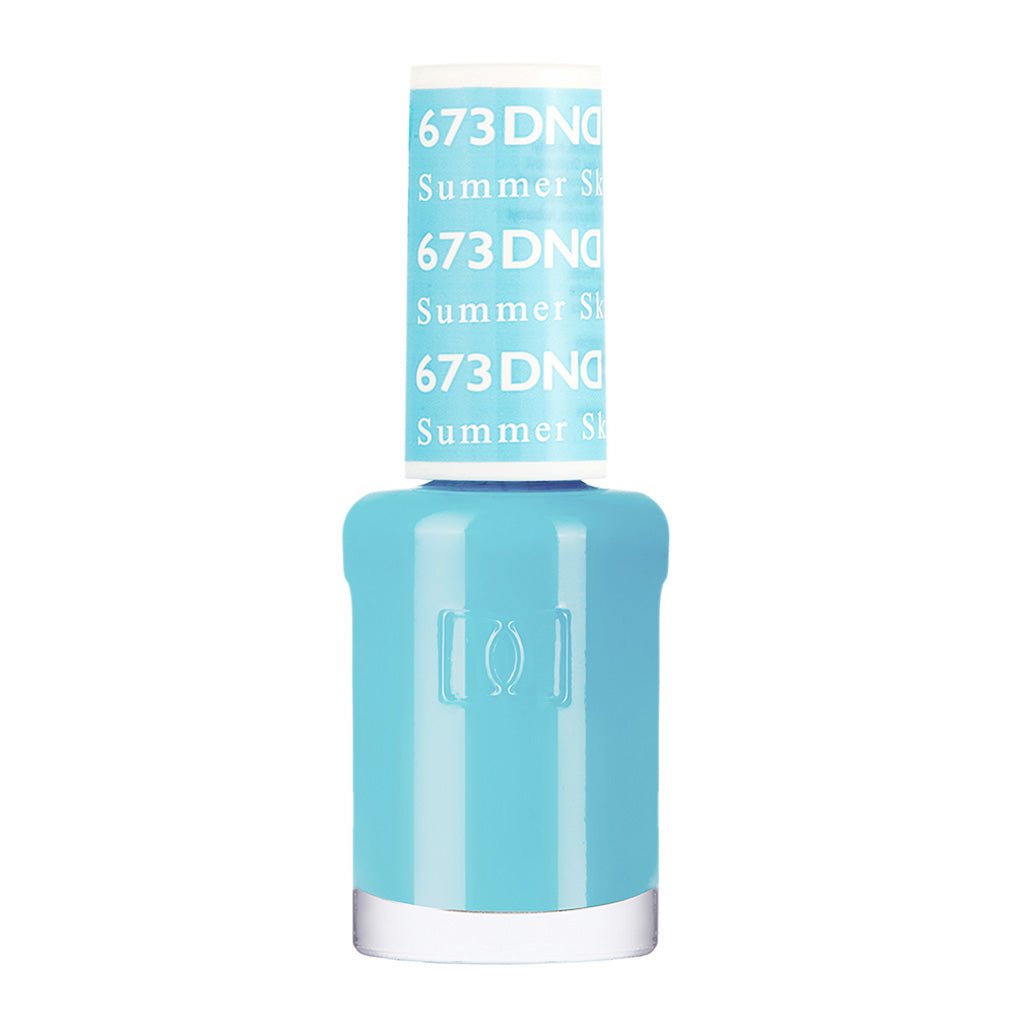 DND Nail Lacquer - 673 Summer Sky - DTK Nail Supply