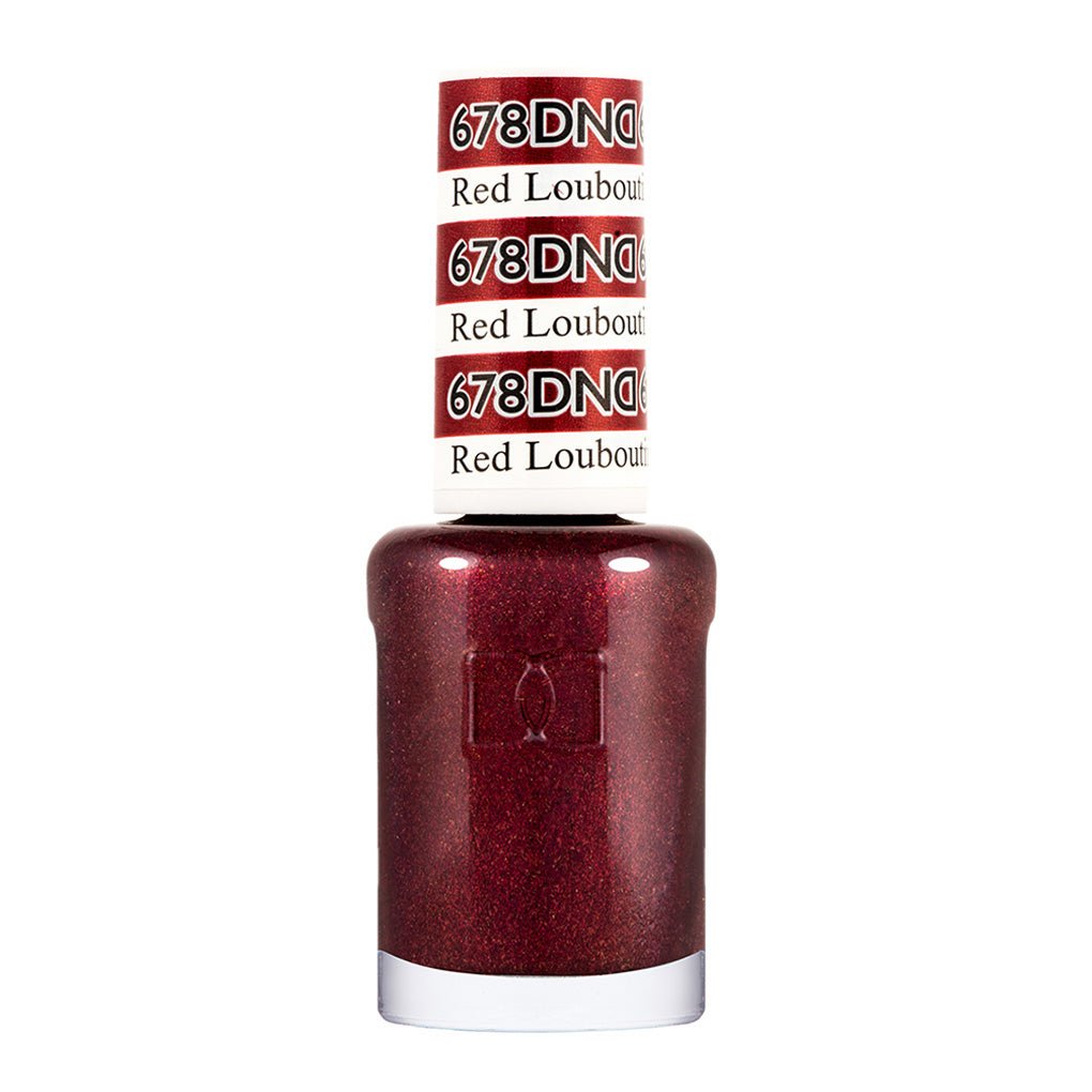 DND Nail Lacquer - 678 Red Louboutin - DTK Nail Supply