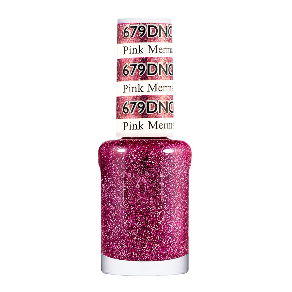 DND Nail Lacquer - 679 Pink Mermaid - DTK Nail Supply