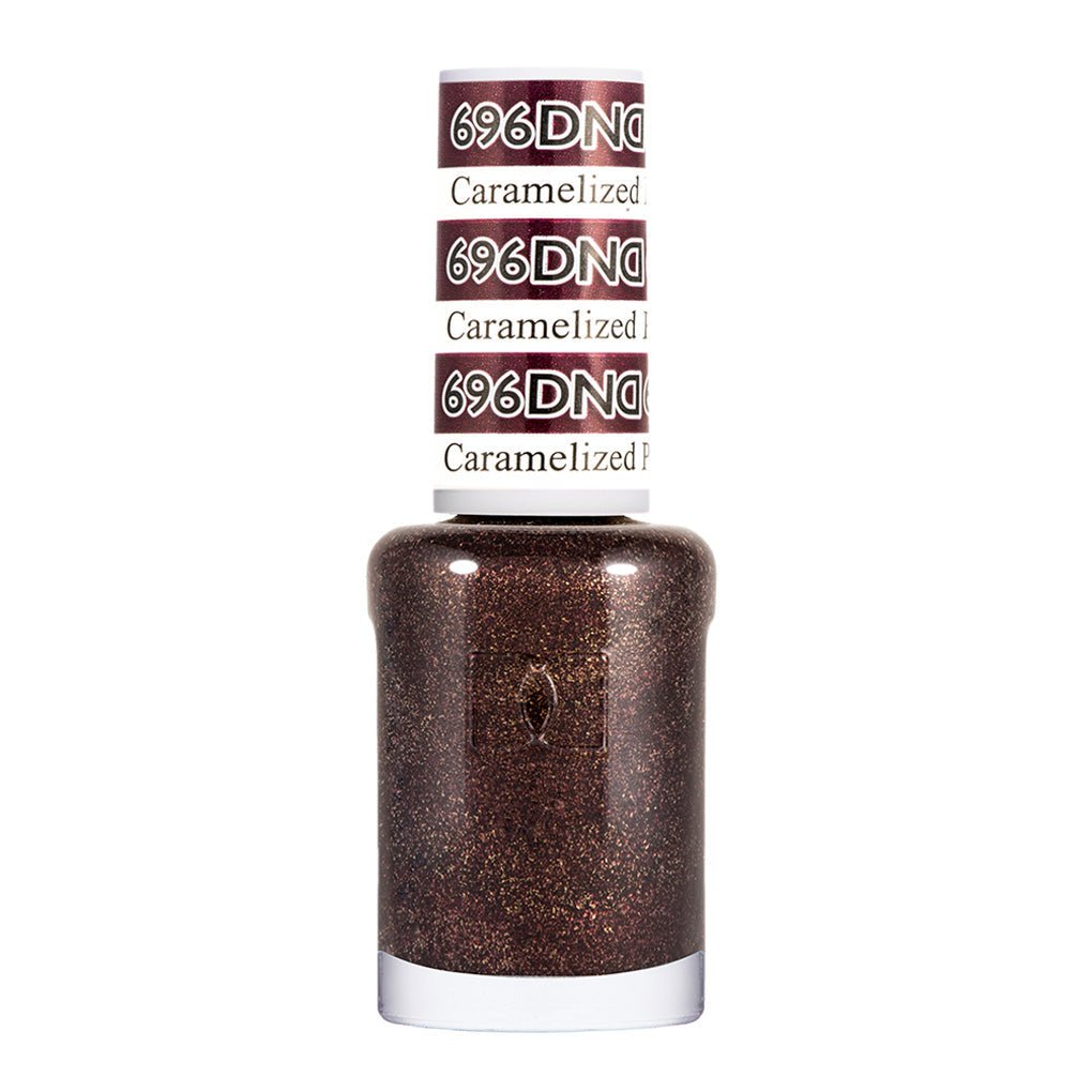 DND Nail Lacquer - 696 Caramelized Plum - DTK Nail Supply
