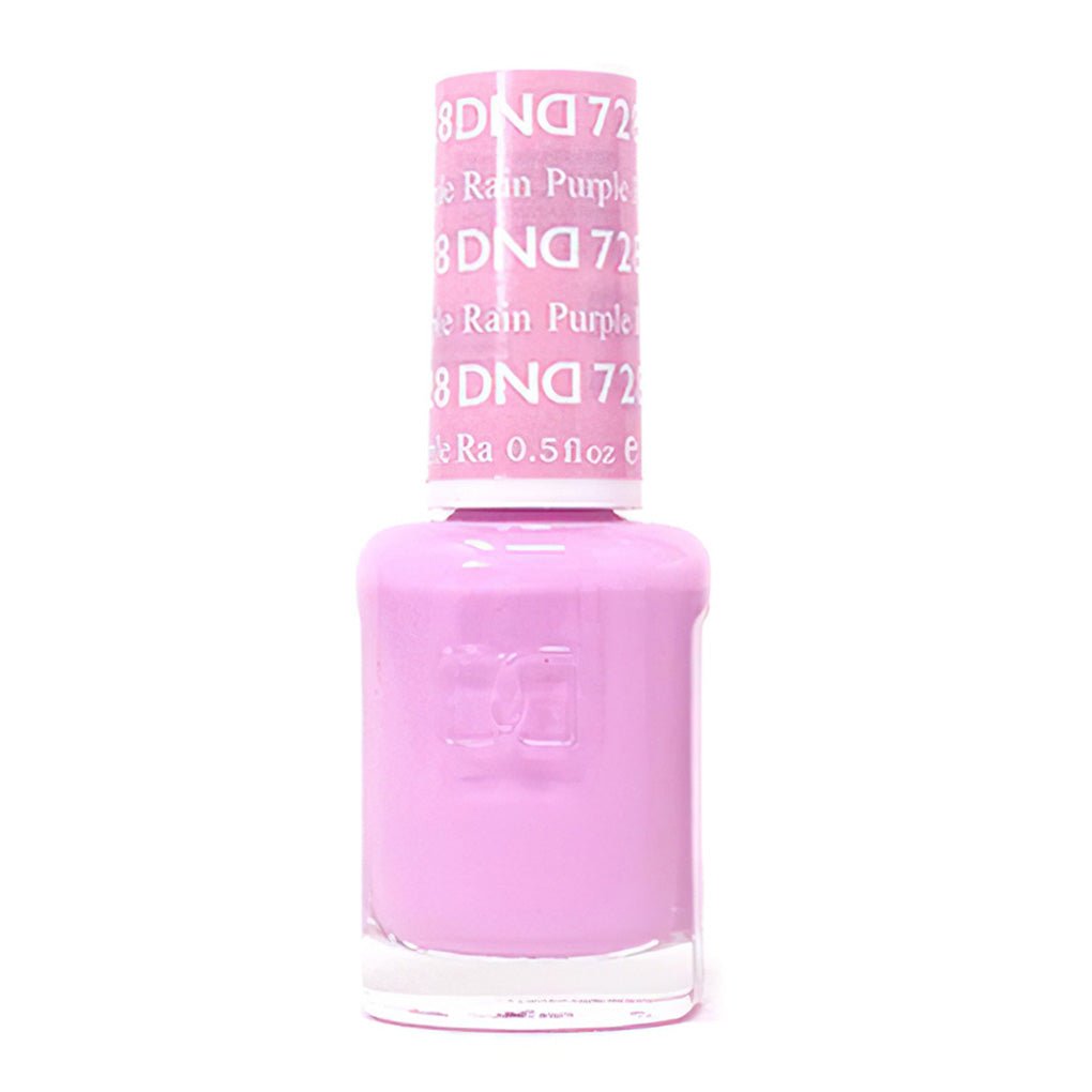 DND Nail Lacquer - 728 Purple Rain - DTK Nail Supply