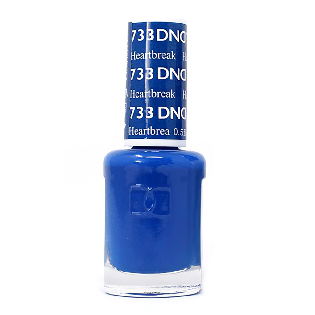 DND Nail Lacquer - 733 Heartbreak - DTK Nail Supply