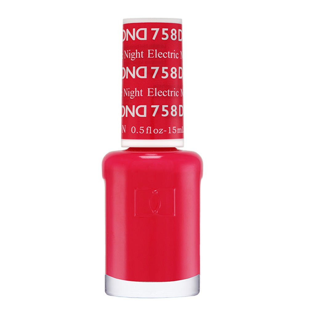 DND Nail Lacquer - 758 Electric Night - DTK Nail Supply