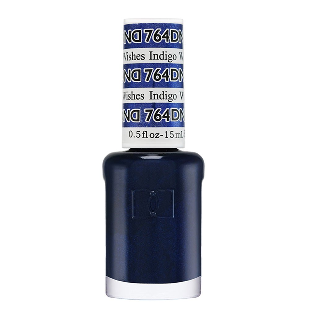 DND Nail Lacquer - 764 Indigo Wishes - DTK Nail Supply