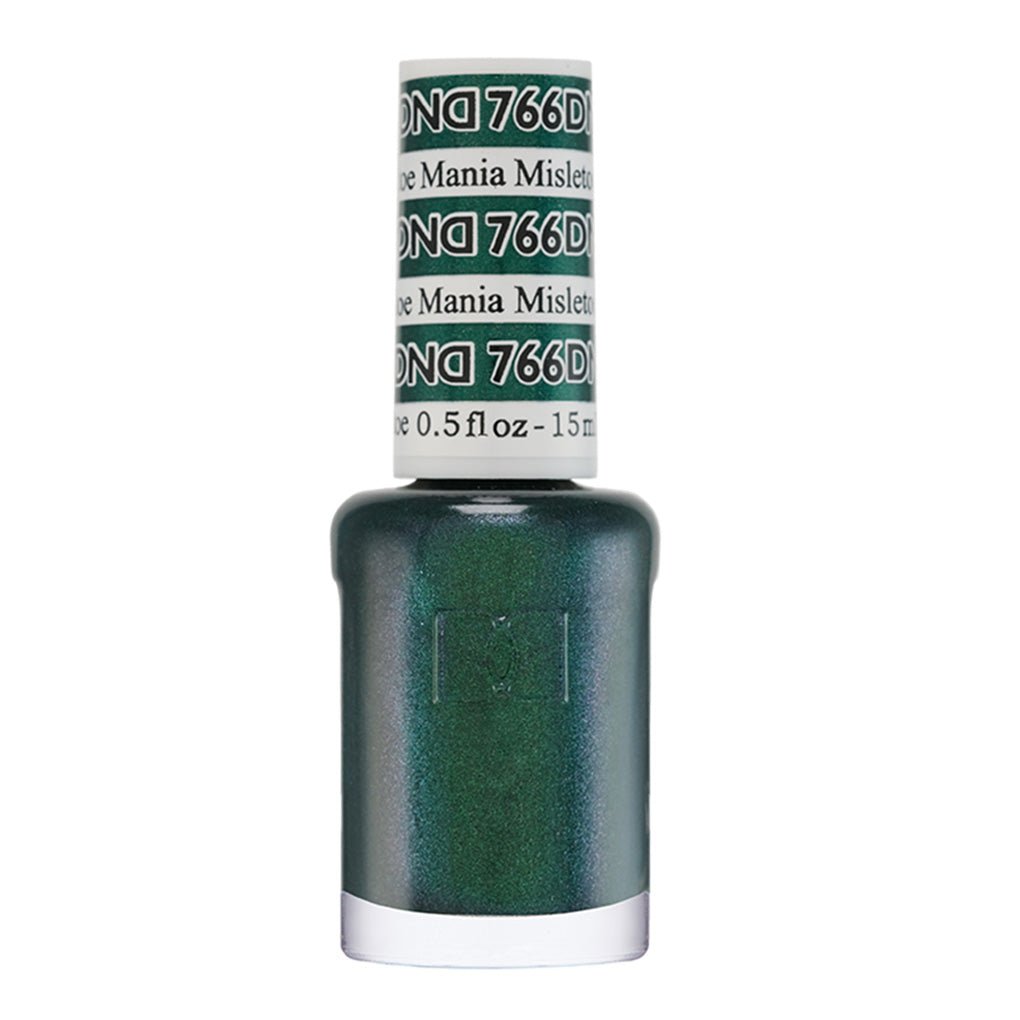 DND Nail Lacquer - 766 Mistletoe Mania - DTK Nail Supply