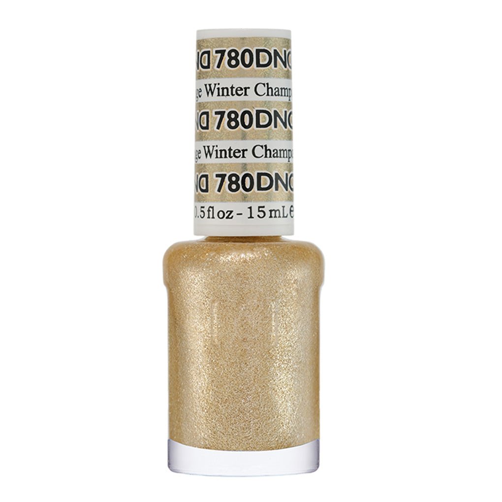 DND Nail Lacquer - 780 Champagne Winter - DTK Nail Supply