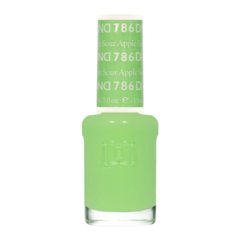 DND Nail Lacquer - 786 Sour Apple - DTK Nail Supply